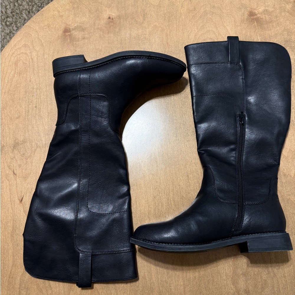 Frye & Co Giovanna leather riding boots